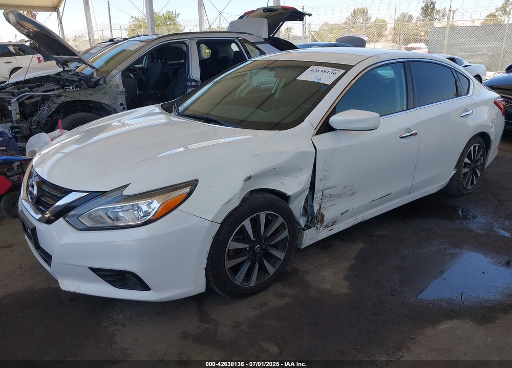 2018 NISSAN ALTIMA VIN: 1N4AL3AP9JC258497
