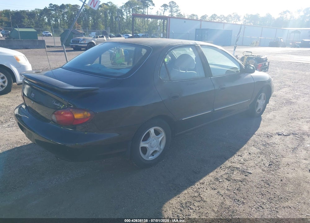 1999 HYUNDAI ELANTRA GLS VIN: KMHJF35F2XU794533