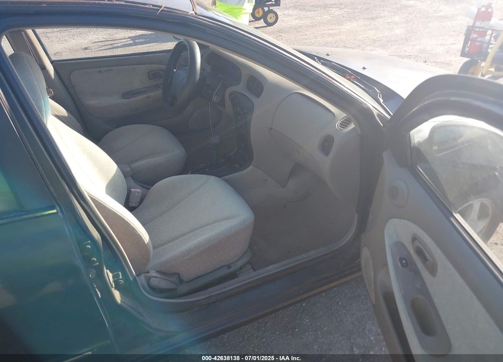 1999 HYUNDAI ELANTRA GLS VIN: KMHJF35F2XU794533