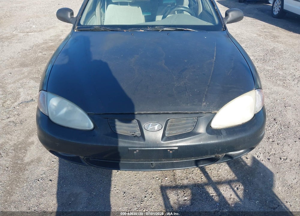 1999 HYUNDAI ELANTRA GLS VIN: KMHJF35F2XU794533