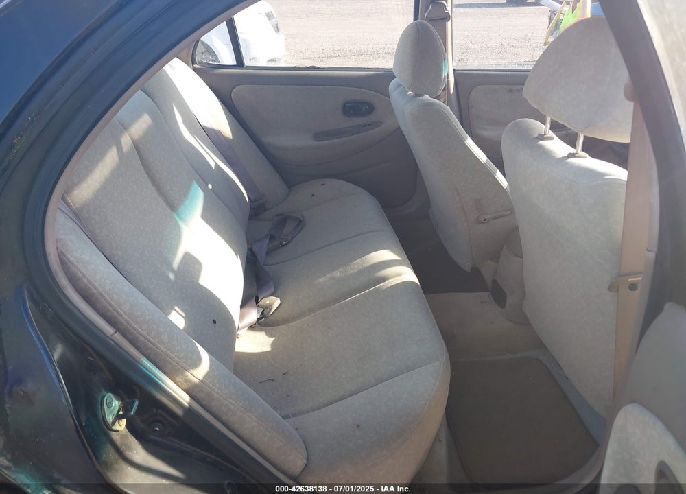 1999 HYUNDAI ELANTRA GLS VIN: KMHJF35F2XU794533