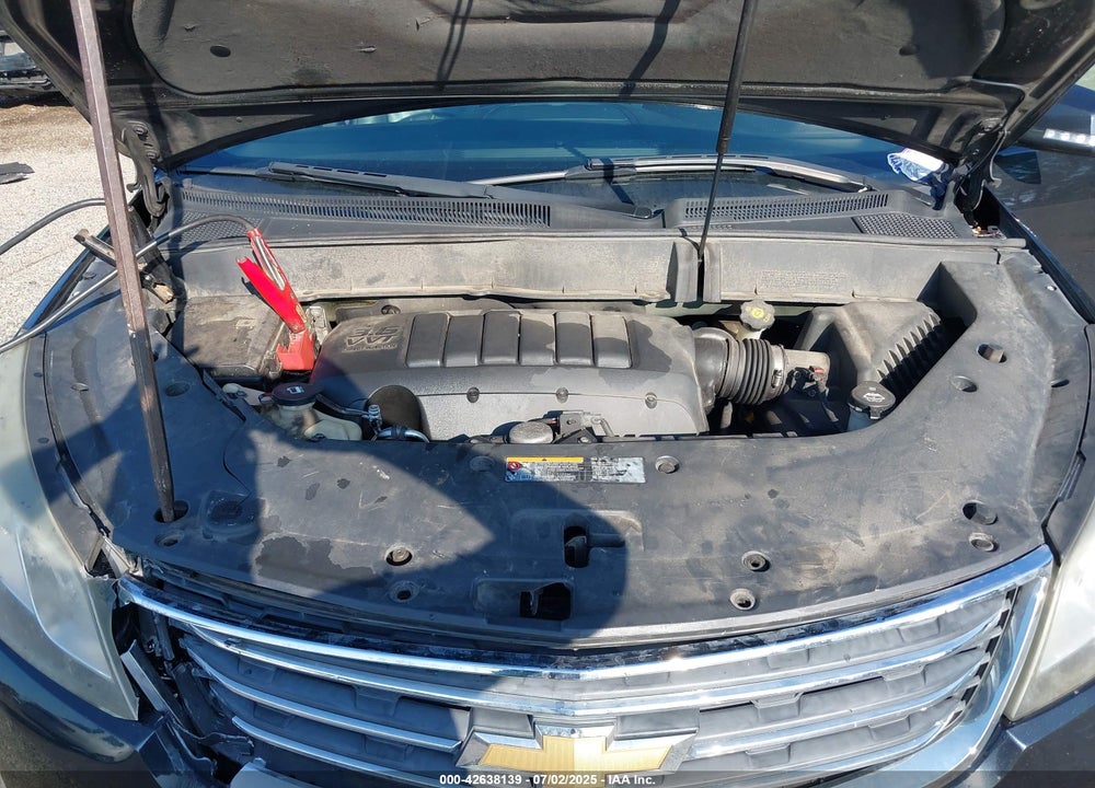 2013 CHEVROLET TRAVERSE VIN: 1GNKVLKD7DJ172853