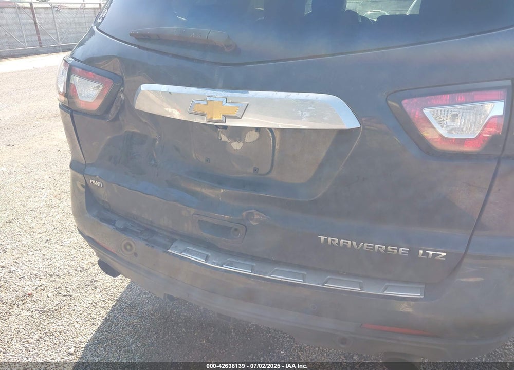 2013 CHEVROLET TRAVERSE VIN: 1GNKVLKD7DJ172853