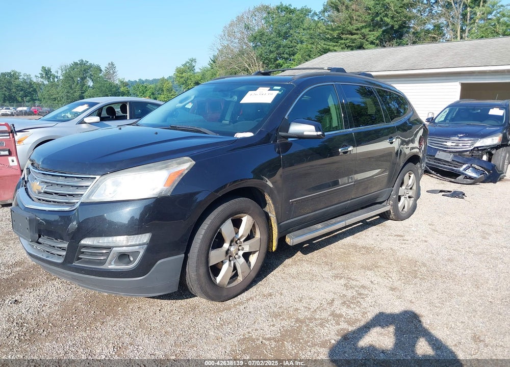 2013 CHEVROLET TRAVERSE VIN: 1GNKVLKD7DJ172853
