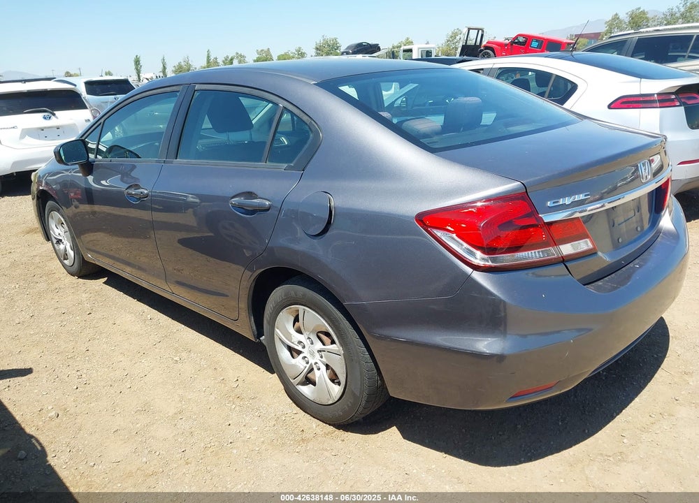 2015 HONDA CIVIC LX VIN: 19XFB2F54FE207090