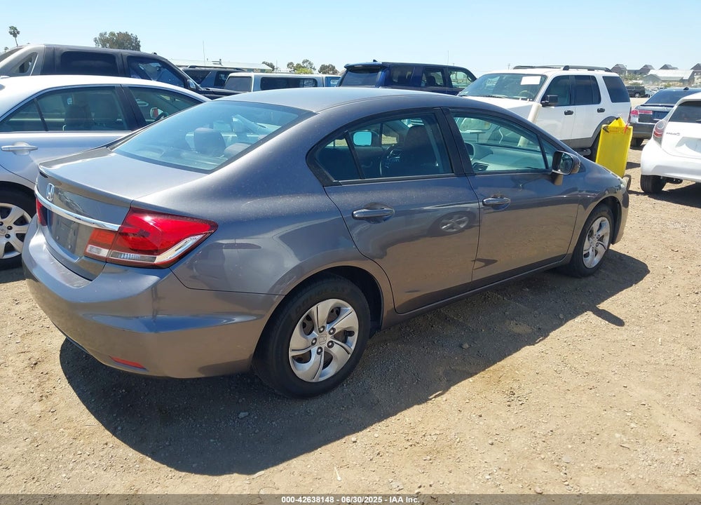 2015 HONDA CIVIC LX VIN: 19XFB2F54FE207090