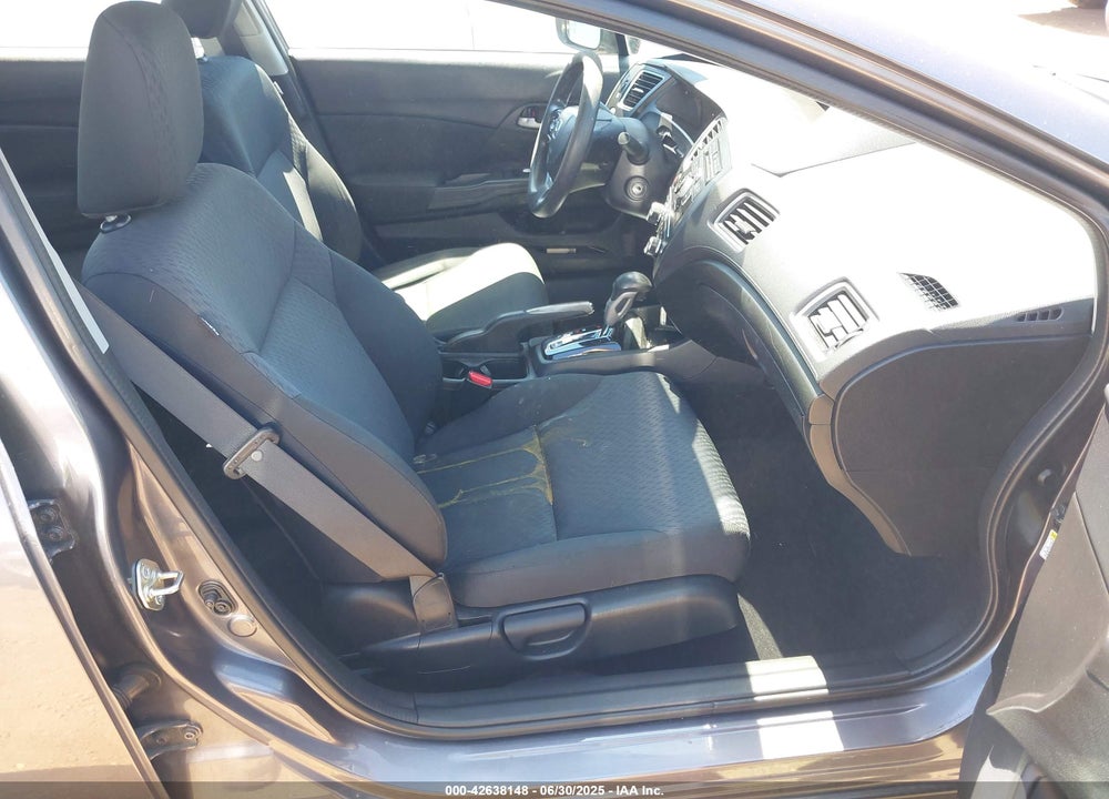 2015 HONDA CIVIC LX VIN: 19XFB2F54FE207090