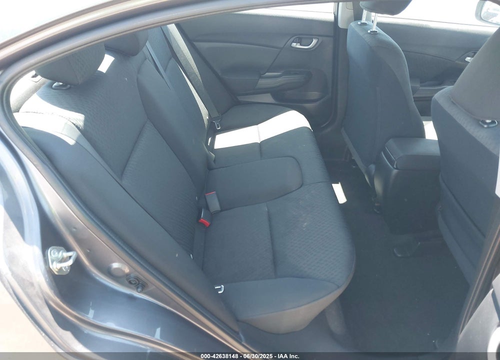 2015 HONDA CIVIC LX VIN: 19XFB2F54FE207090