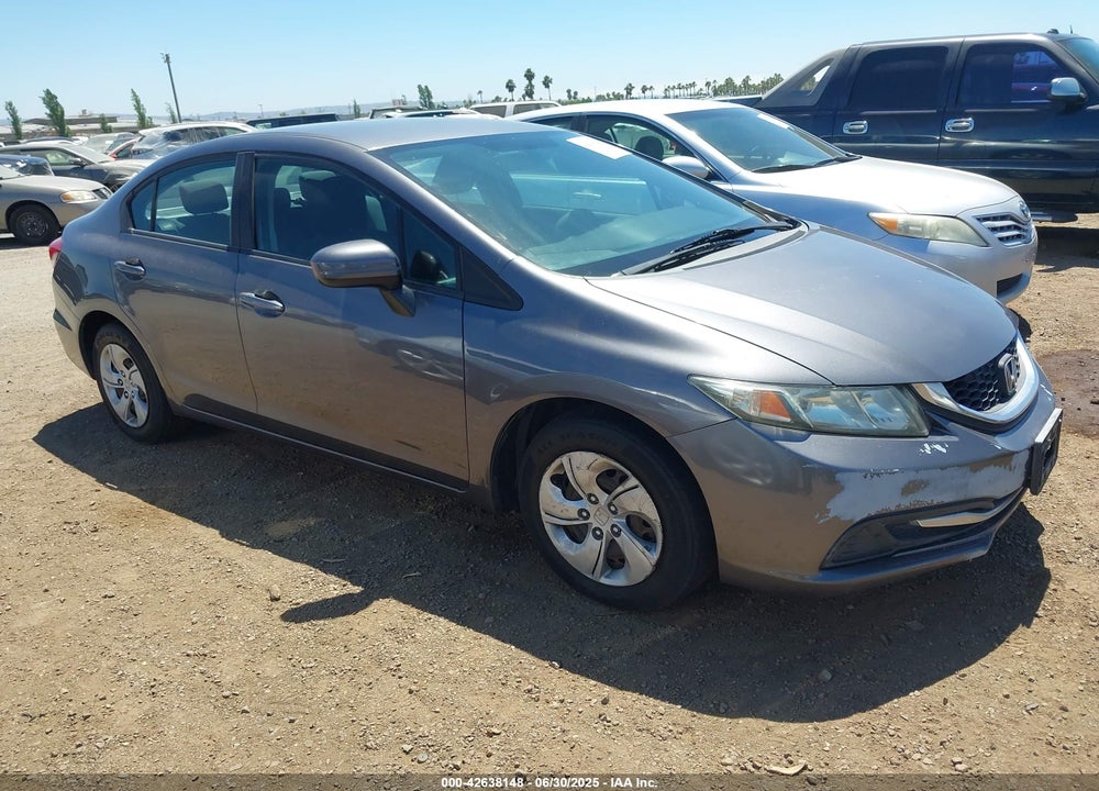 2015 HONDA CIVIC LX VIN: 19XFB2F54FE207090