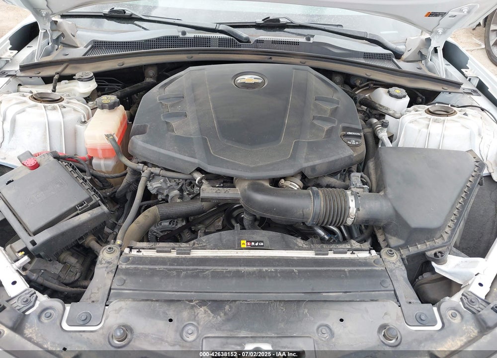 2021 CHEVROLET CAMARO VIN: 1G1FB1RS5M0136928