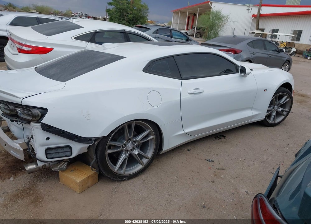 2021 CHEVROLET CAMARO VIN: 1G1FB1RS5M0136928