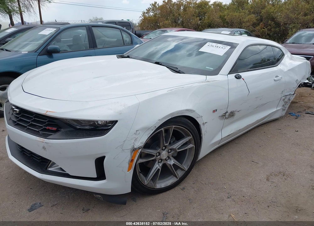 2021 CHEVROLET CAMARO VIN: 1G1FB1RS5M0136928