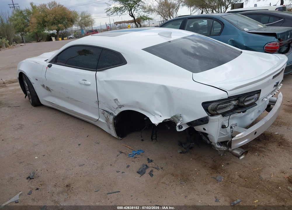 2021 CHEVROLET CAMARO VIN: 1G1FB1RS5M0136928