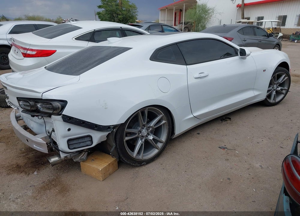 2021 CHEVROLET CAMARO VIN: 1G1FB1RS5M0136928