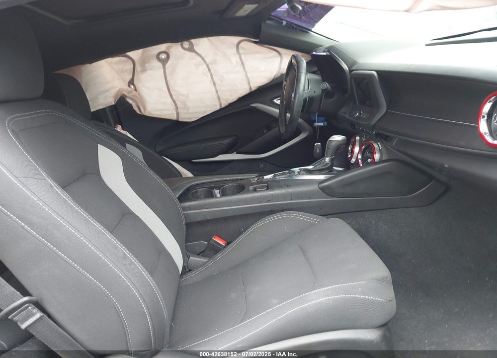 2021 CHEVROLET CAMARO VIN: 1G1FB1RS5M0136928