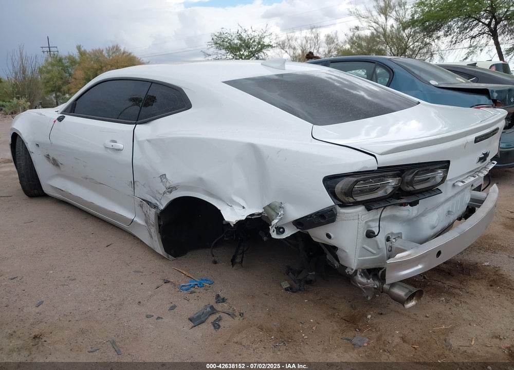 2021 CHEVROLET CAMARO VIN: 1G1FB1RS5M0136928