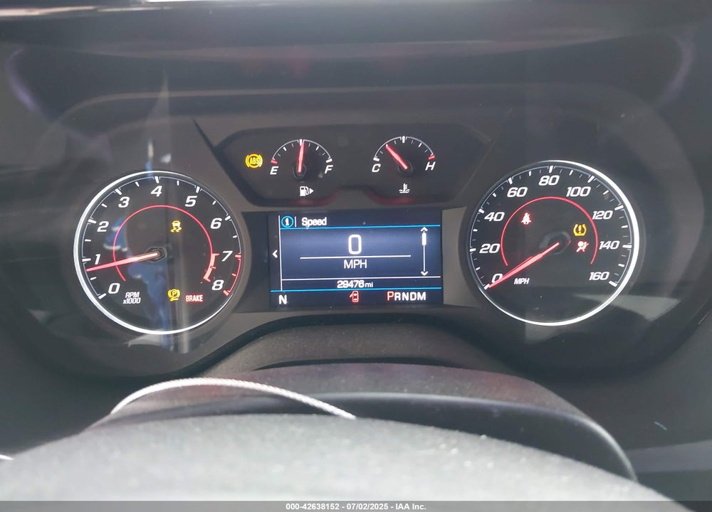 2021 CHEVROLET CAMARO VIN: 1G1FB1RS5M0136928