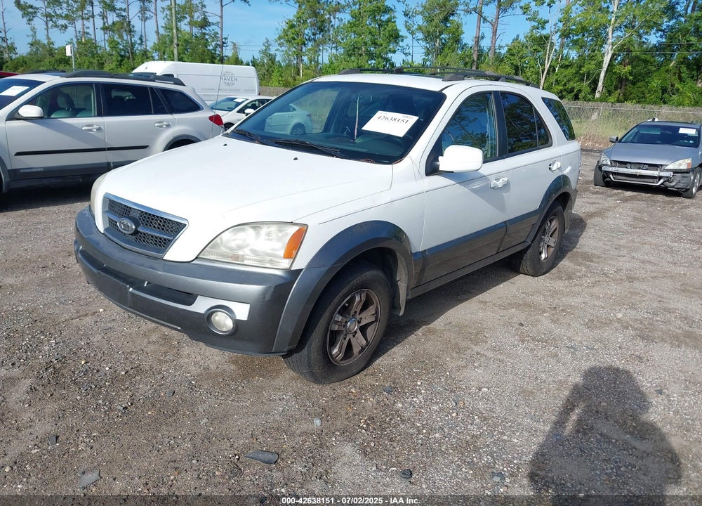 2006 KIA SORENTO VIN: KNDJD733365594716