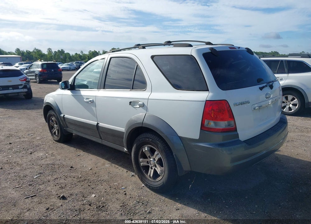 2006 KIA SORENTO VIN: KNDJD733365594716