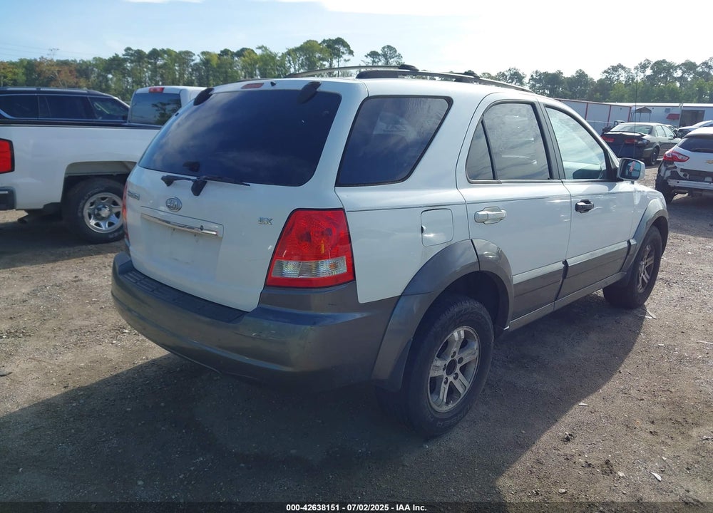 2006 KIA SORENTO VIN: KNDJD733365594716