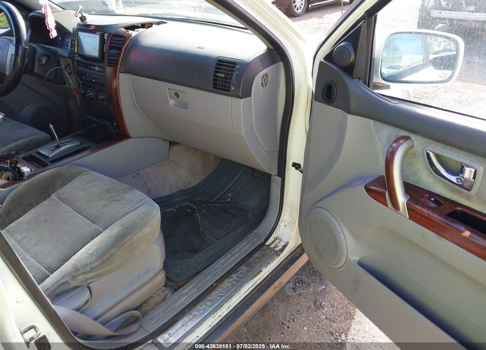 2006 KIA SORENTO VIN: KNDJD733365594716