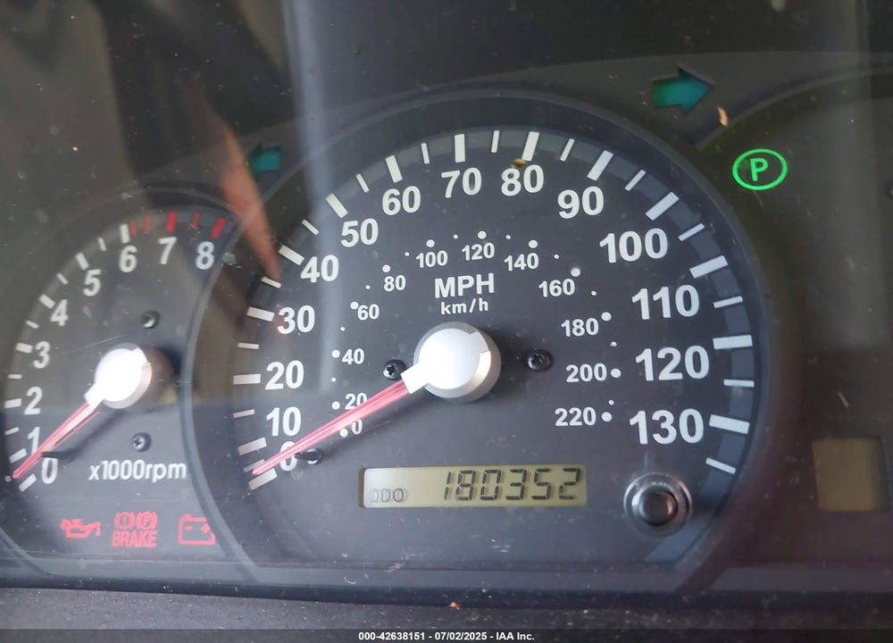 2006 KIA SORENTO VIN: KNDJD733365594716