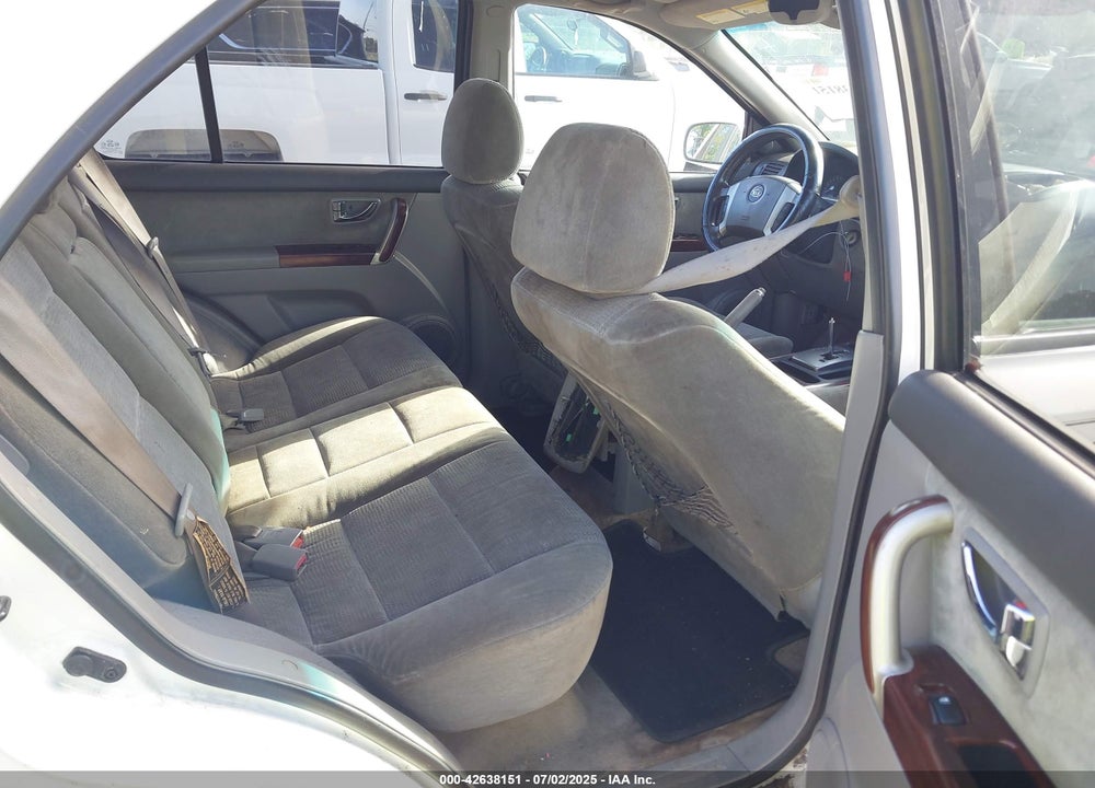 2006 KIA SORENTO VIN: KNDJD733365594716