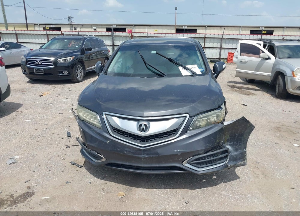 2016 ACURA RDX VIN: 5J8TB3H50GL000244