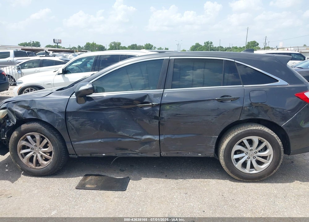 2016 ACURA RDX VIN: 5J8TB3H50GL000244