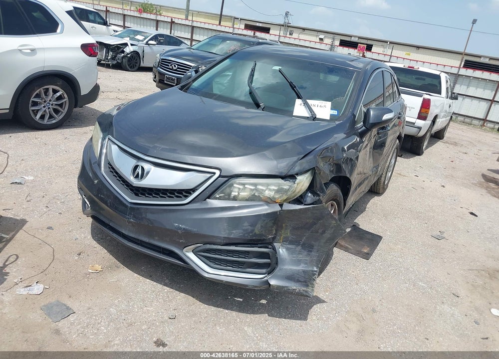 2016 ACURA RDX VIN: 5J8TB3H50GL000244