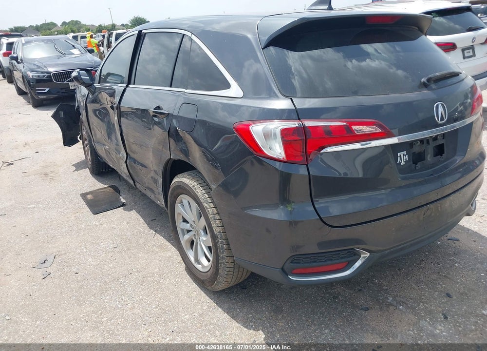 2016 ACURA RDX VIN: 5J8TB3H50GL000244