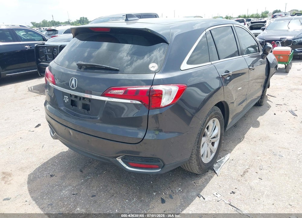 2016 ACURA RDX VIN: 5J8TB3H50GL000244