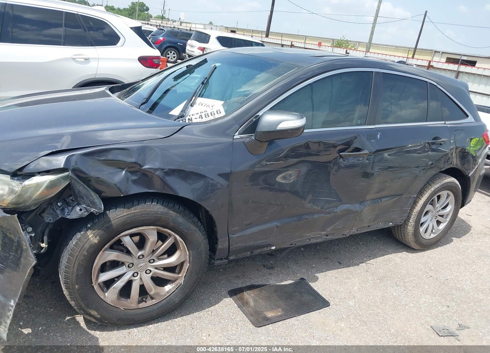 2016 ACURA RDX VIN: 5J8TB3H50GL000244