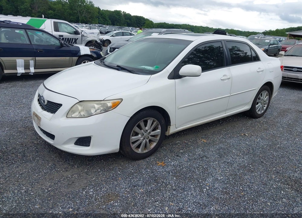 2009 TOYOTA COROLLA VIN: 1NXBU40E69Z067025