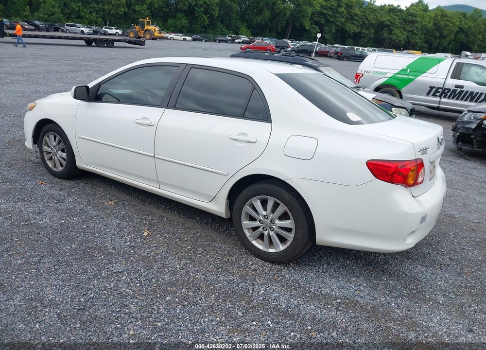 2009 TOYOTA COROLLA VIN: 1NXBU40E69Z067025