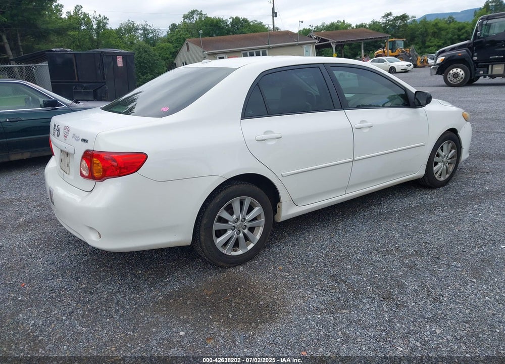 2009 TOYOTA COROLLA VIN: 1NXBU40E69Z067025