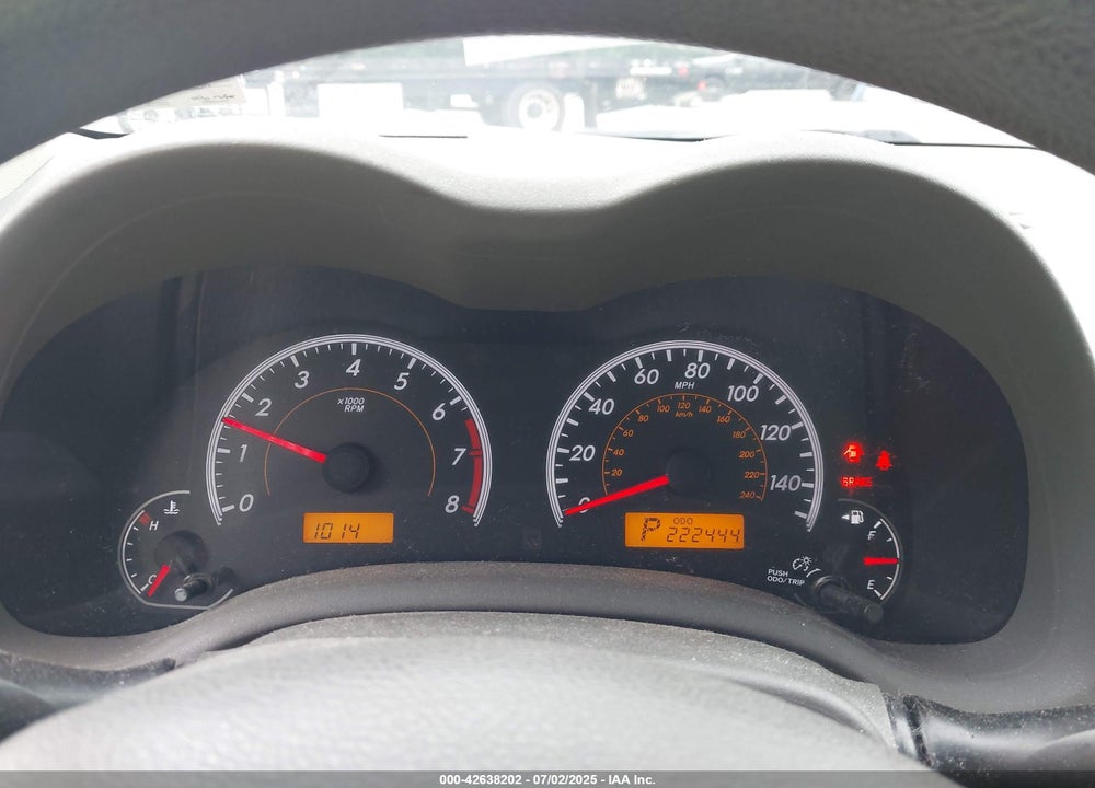 2009 TOYOTA COROLLA VIN: 1NXBU40E69Z067025