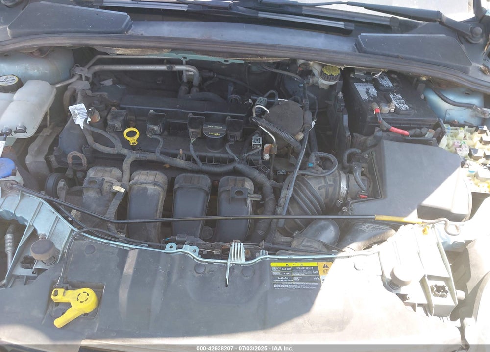 2012 FORD FOCUS VIN: 1FAHP3H21CL390945