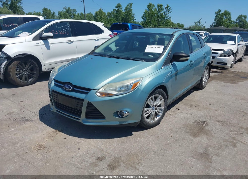 2012 FORD FOCUS VIN: 1FAHP3H21CL390945