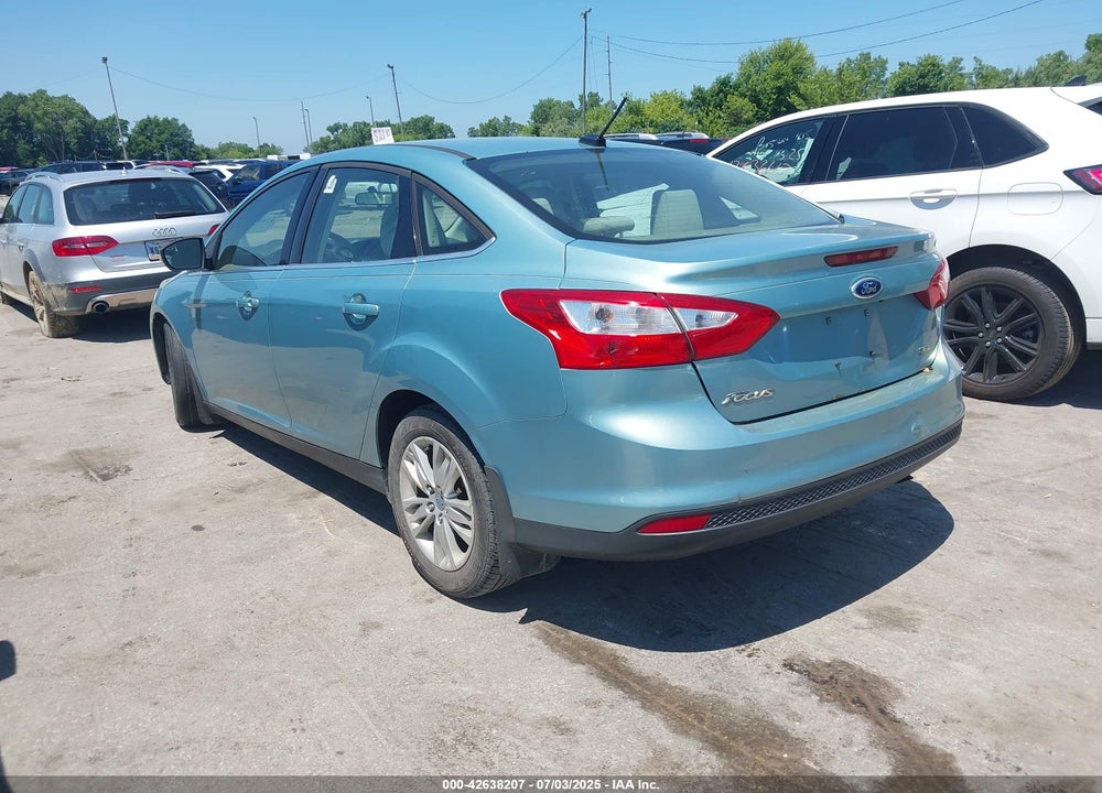 2012 FORD FOCUS VIN: 1FAHP3H21CL390945