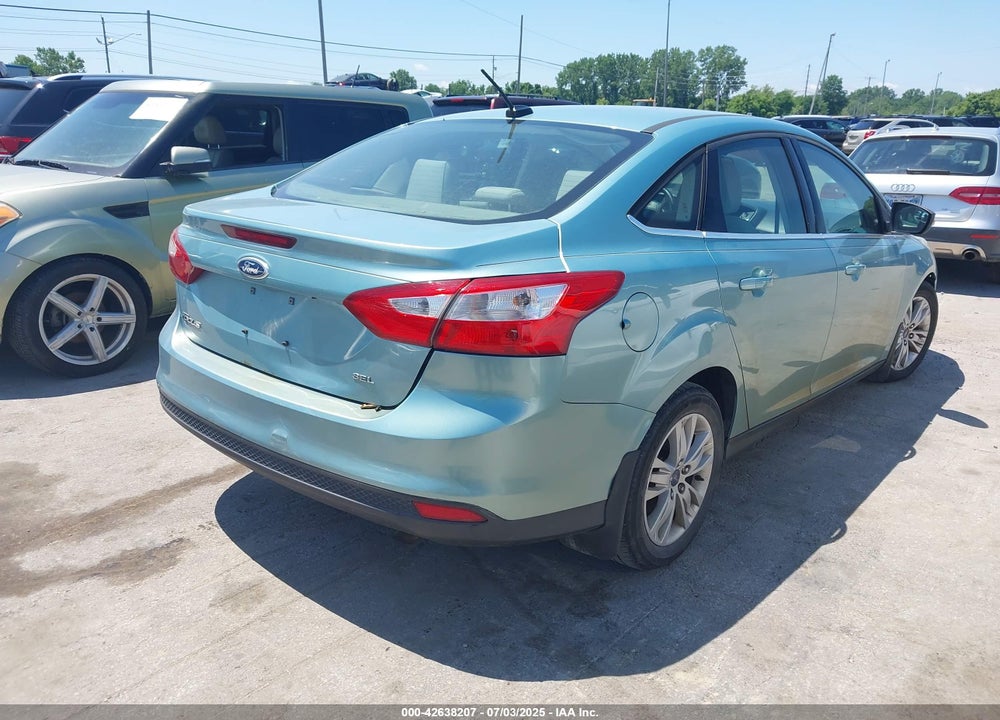 2012 FORD FOCUS VIN: 1FAHP3H21CL390945