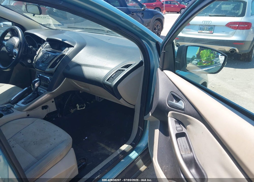 2012 FORD FOCUS VIN: 1FAHP3H21CL390945