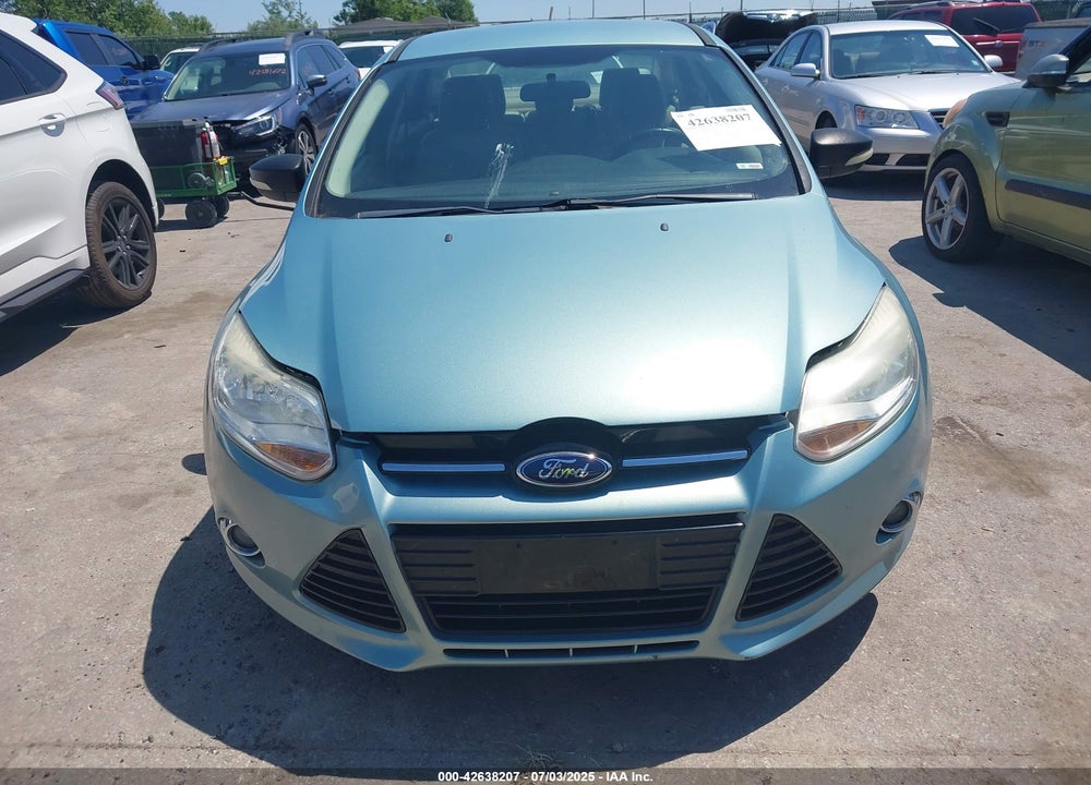2012 FORD FOCUS VIN: 1FAHP3H21CL390945