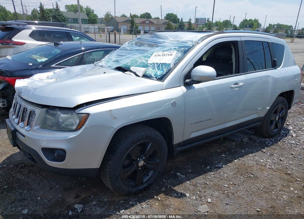 2014 JEEP COMPASS VIN: 1C4NJDEB0ED558421