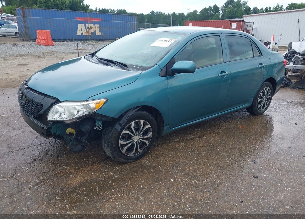 2010 TOYOTA COROLLA VIN: 1NXBU4EE0AZ244682