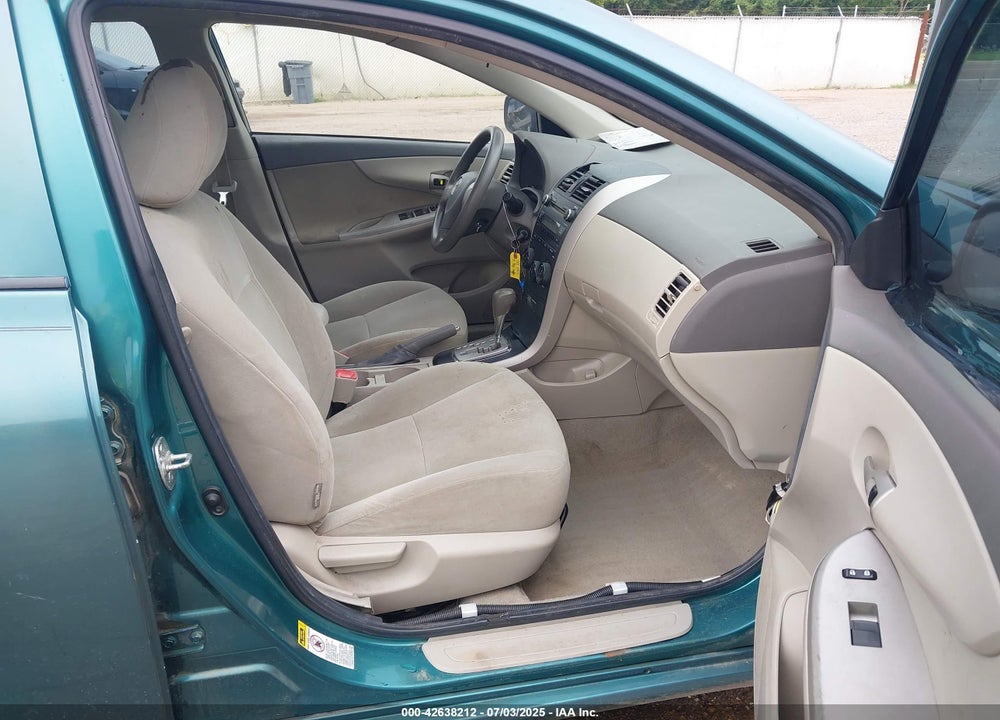 2010 TOYOTA COROLLA VIN: 1NXBU4EE0AZ244682