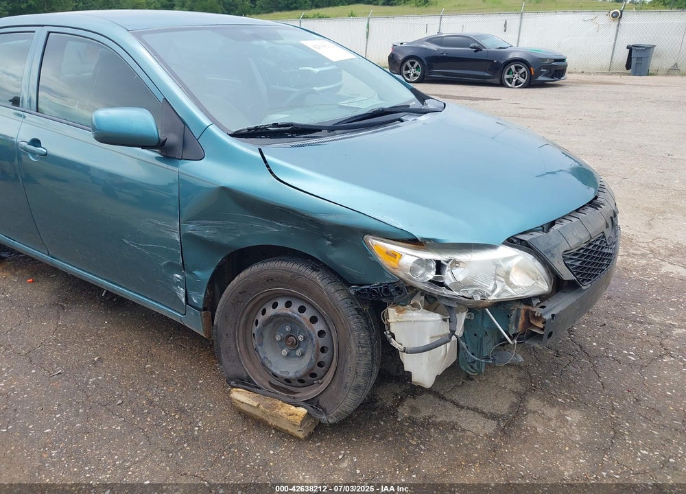 2010 TOYOTA COROLLA VIN: 1NXBU4EE0AZ244682