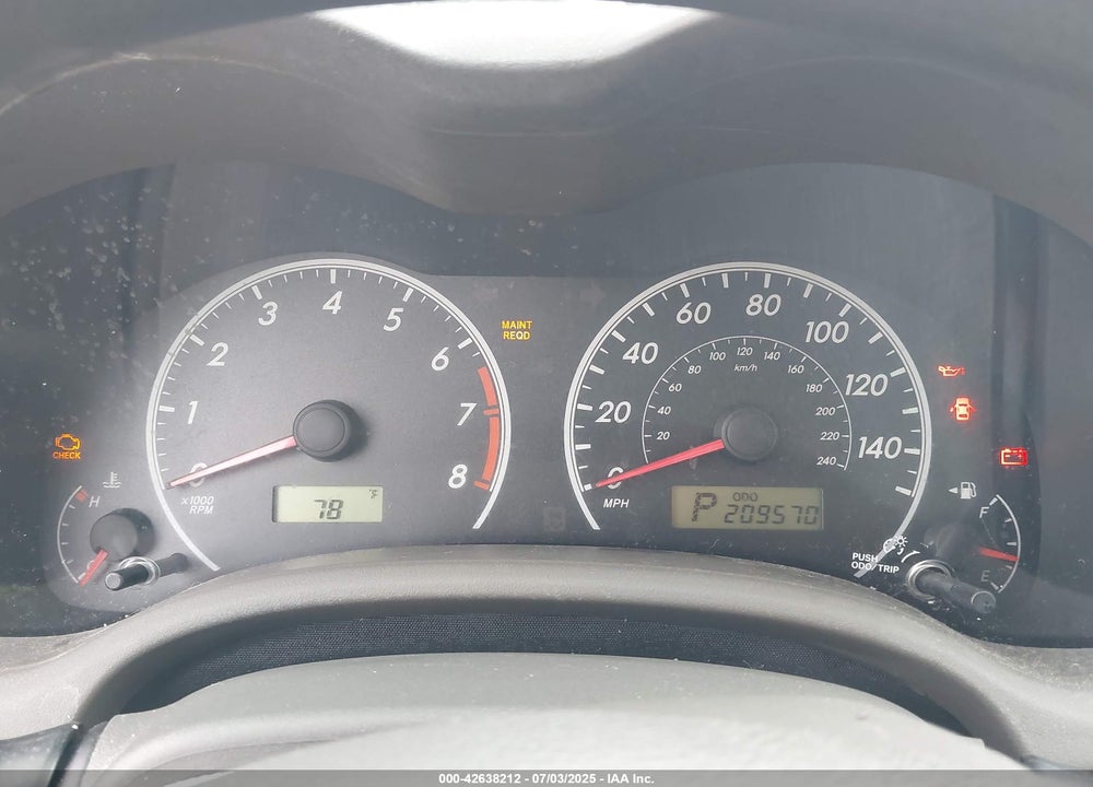 2010 TOYOTA COROLLA VIN: 1NXBU4EE0AZ244682