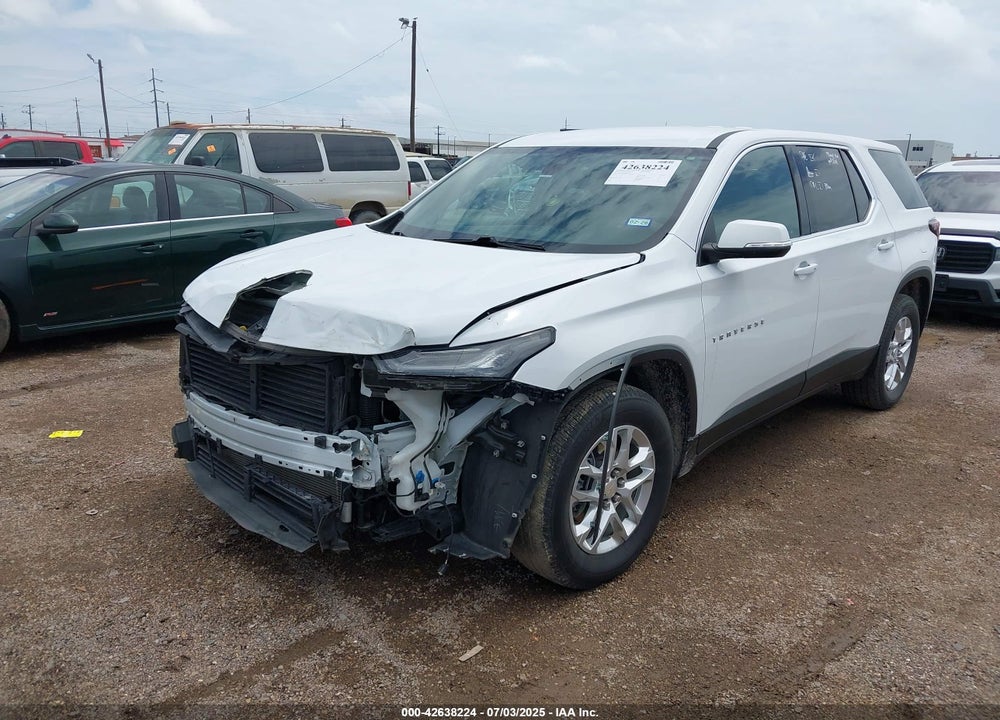 2023 CHEVROLET TRAVERSE VIN: 1GNERFKW0PJ168703