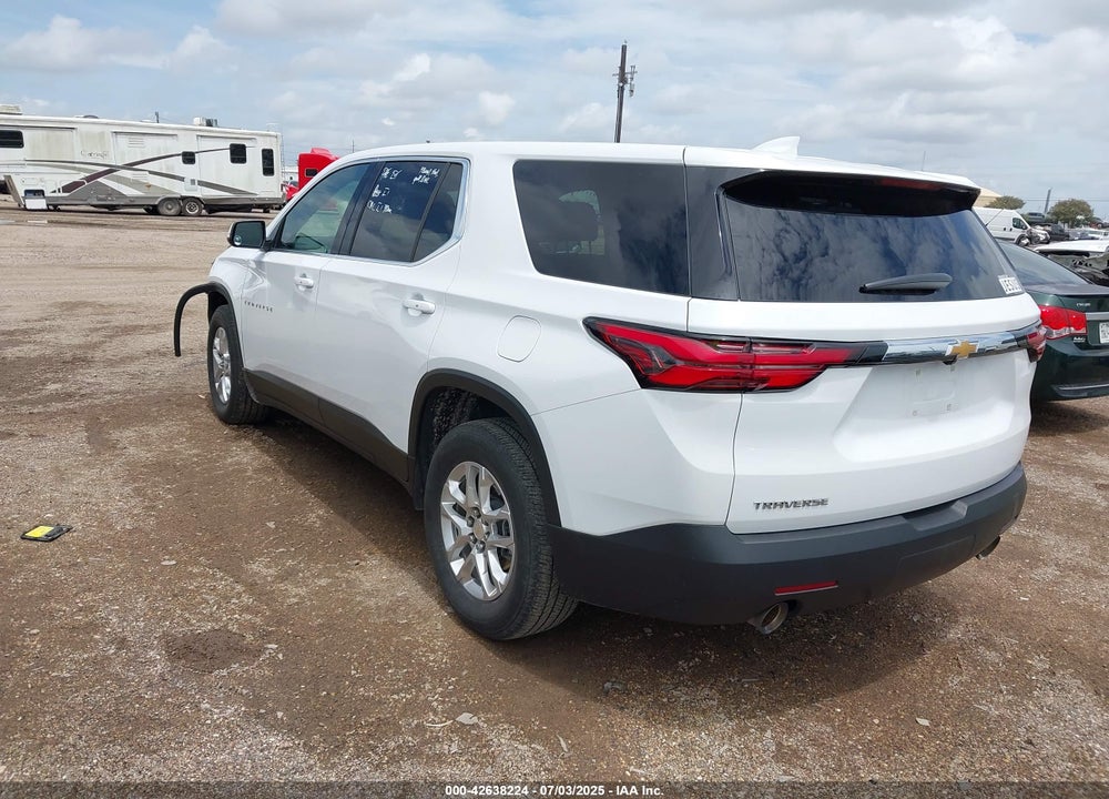 2023 CHEVROLET TRAVERSE VIN: 1GNERFKW0PJ168703